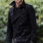 The Runner Damian Lewis Black Trench Coat